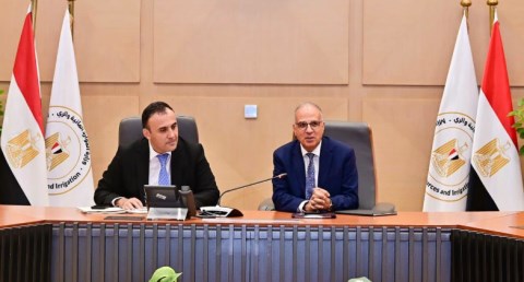 الدكتور سويلم يبحث مع النائب الأول لرئيس مجلس الوزراء الأوزبكي