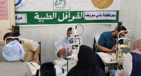 رئيس الوزراء يستعرض نتائج قافلة طبية شاملة بقرية إقفهص ببني سويف