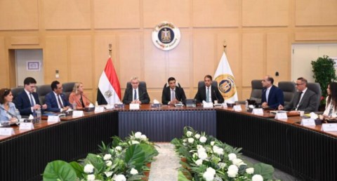 خالد هاشم وزير الصناعة 