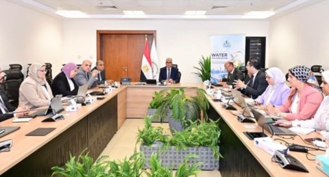 سويلم يتابع موقف ترتيبات انعقاد "أسبوع القاهرة التاسع للمياه"