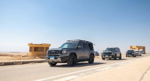 جي بي أوتو تنظم تجربة قيادة لـ هافال V7 في العين السخنة