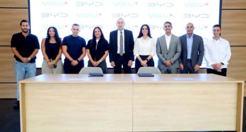 BYD  وڤاليو تطلقان شراكة جديدة لتقديم حلول تمويل ودفع مرنة في مصر