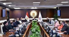 وزير الصحة يترأس اجتماع مجلس إدارة الهيئة العامة للتأمين الصحي لمناقشة تطوير الخدمات الطبية