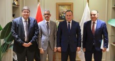 وزير التعليم العالي يبحث مع المدير العام للألكسو مجالات التعليم والبحث العلمي والتدريب
