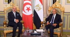 وزير الخارجية يلتقي نظيره التونسي بالقاهرة