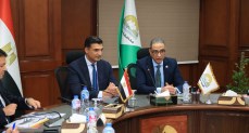 الحكومة تبحث ملفات تقنين الأوضاع بمنطقتي جرزا وعرب أبوساعد الصناعيتين