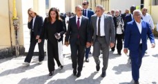  جولة تفقدية بالعاصمة الجديدة