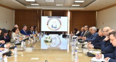  جمبلاط: نستهدف توسيع قاعدة الشراكة الاستراتيجية مع الشركات العالمية