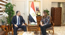 وزيرة التنمية المحلية والبيئة تبحث مع محافظ البحر الأحمر آليات الحفاظ على التنمية الحضارية والسياحية