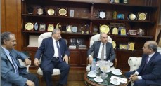 رئيس الهيئة العامة للاستعلامات يبحث مع رئيس هيئة إتقان التعاون للتعريف بدور الهيئة