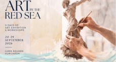 «صن رايز» تستقبل نخبة من فناني العالم بالغردقة في أولى دورات «Art by the Red Sea»