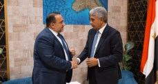  وزير السياحة والآثار يلتقي وزير السياحة القبرصي لبحث تعزيز التعاون المشترك في مجال السياحة ودفع الحركة السياحية الوافدة