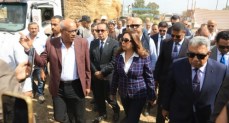 منال عوض وزيرة التنمية المحلية 