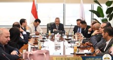 وزير شئون المجالس النيابية في لقاءه مع المحررين البرلمانيين