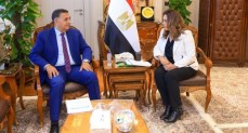 الدكتورة منال عوض وزيرة التنمية المحلية والبيئة
