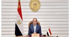 الرئيس السيسي يؤكد اهتمام الدولة المصرية بدعم استثمارات "أنجلو جولد أشانتي" في مصر