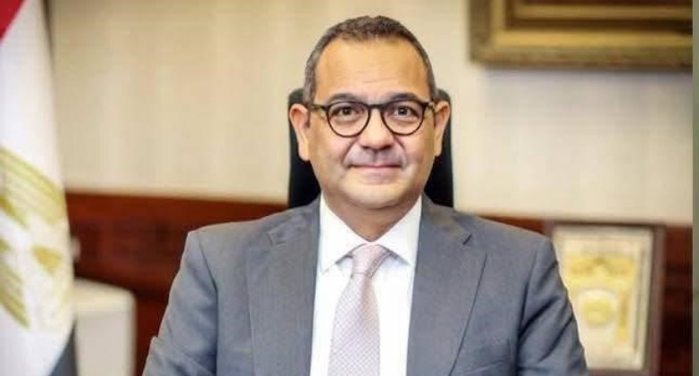مصطفى حسن الرئيس التنفيذي لجهاز تنمية المشروعات المتوسطة والصغيرة