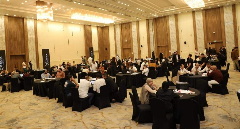 مشروع Town Ten بالعبور وحفل تسكين