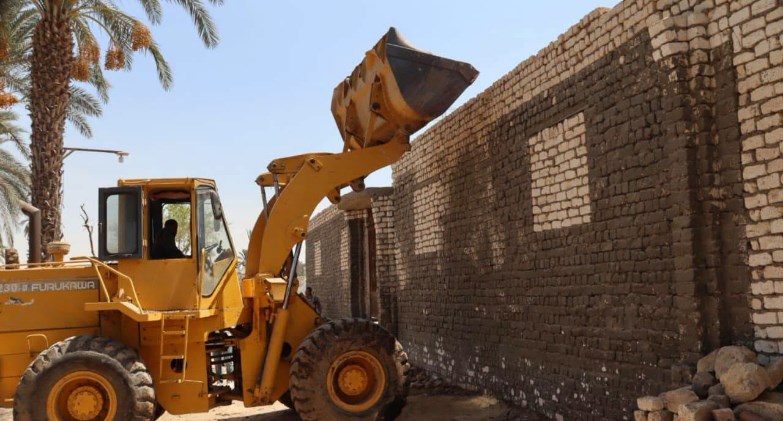 الدكتور سويلم يتابع أعمال "المشروع القومي لضبط نهر النيل وفرعيه"