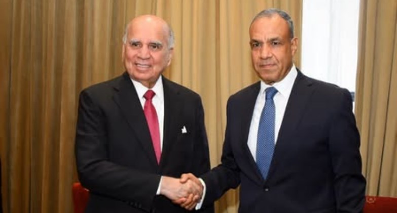 وزير الخارجية والتعاون الدولي والمصريين بالخارج
