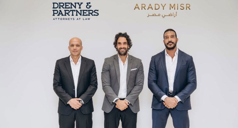 «أراضي مصر» تتعاقد مع «دريني وشركاه» تمهيدًا لبدء الإطلاق الرسمي لـ«Arady Shares» للعملاء