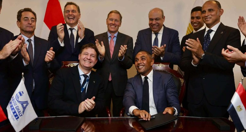 أبو غالي موتورز وإيرباص للمروحيات توقعان اتفاقية لتطوير سوق المروحيات المدنية في مصر