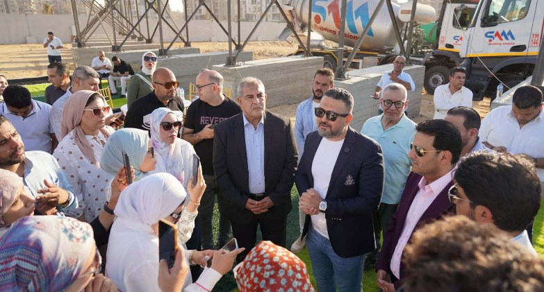 SAM Developments تضع حجر الأساس لمشروع 90Gate