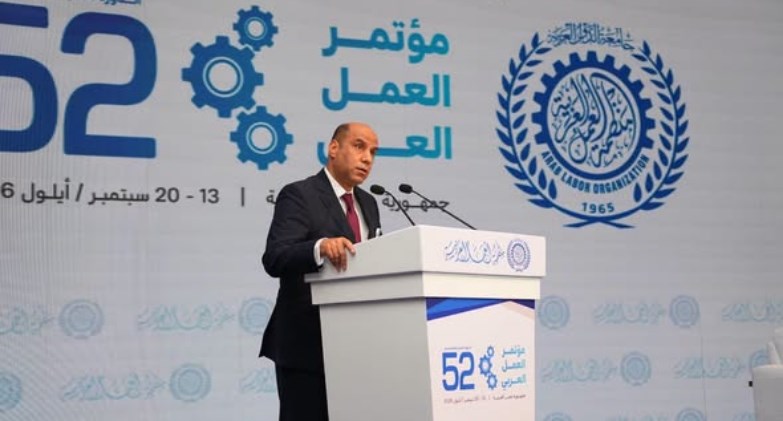  وزير العمل حسن رداد