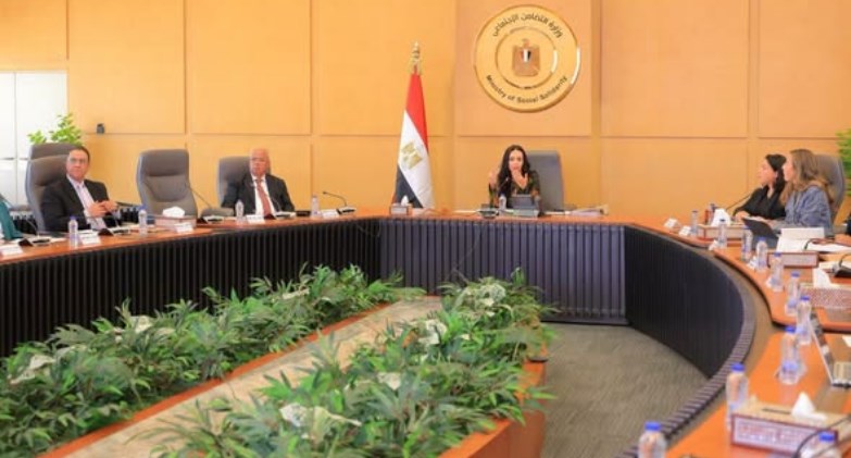 وزيرة التضامن الاجتماعي
