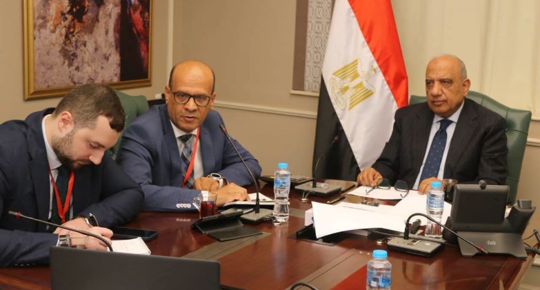  وزير الكهرباء يتابع مع روساتوم للمرافق الذكية مستجدات العمل