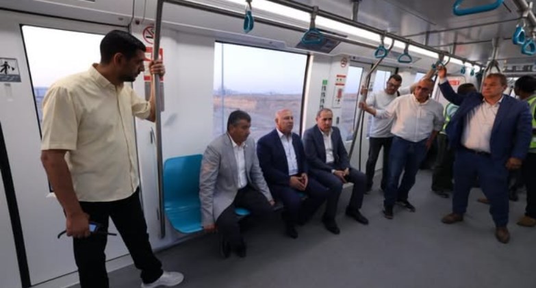 جولة تفقدية بمشروع مونوريل شرق النيل