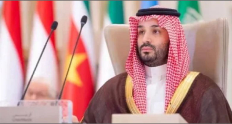 ولي العهد السعودي يبعث ببرقية شكر للرئيس السيسى على حفاوة الاستقبال