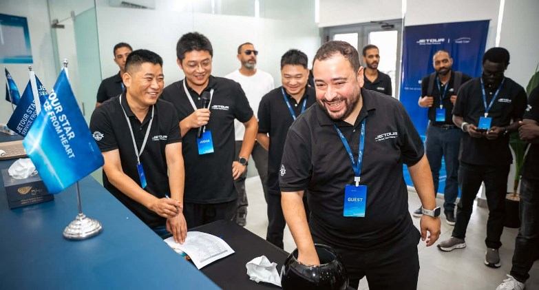 جيتور مصر تستضيف مسابقة JETOUR Regional Service Skills Competition