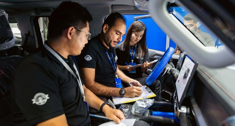 جيتور مصر تستضيف مسابقة JETOUR Regional Service Skills Competition