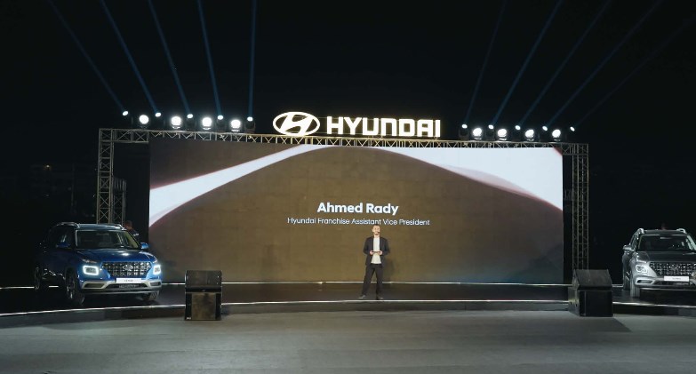 جي بي أوتو تطلق Hyundai Venue المُجمعة محليًا في مصر.. أداء موثوق وتصميم SUV عملي يلبي احتياجات العملاء
