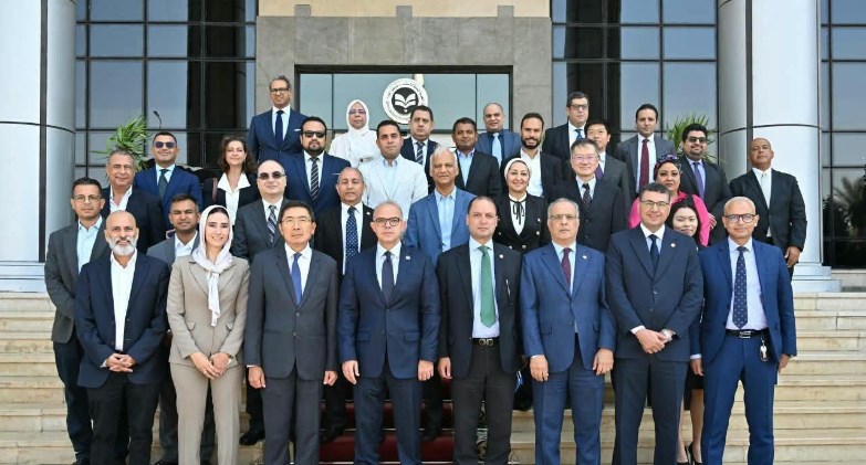  وزير الاستثمار يلتقي الشركات السنغافورية لبحث فرص التوسع وزيادة الاستثمارات في مصر