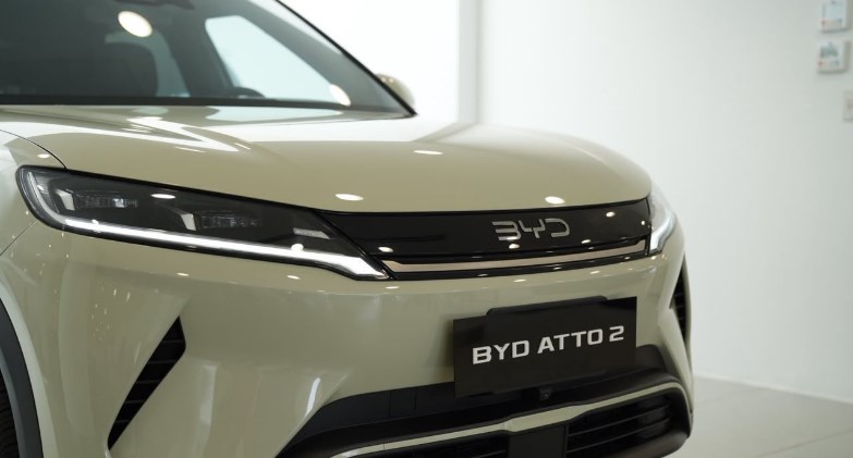 BYD تعزز حضورها في مصر بإطلاق ATTO 2 الكهربائية بالكامل