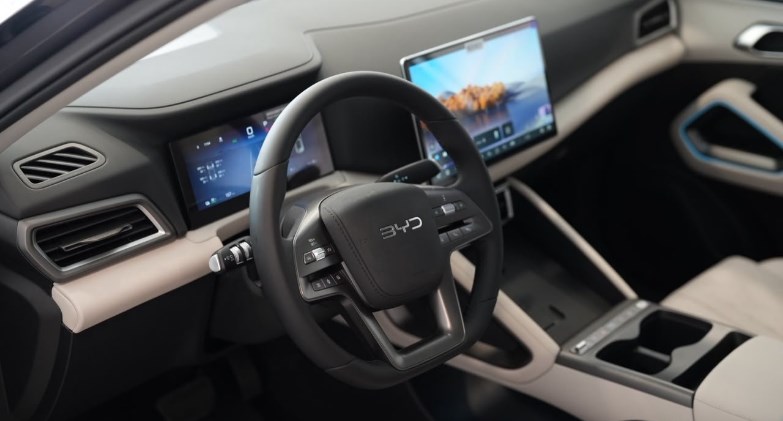 BYD تعزز حضورها في مصر بإطلاق ATTO 2 الكهربائية بالكامل