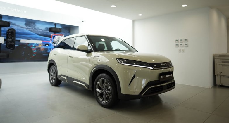  BYD تعزز حضورها في مصر بإطلاق ATTO 2 الكهربائية بالكامل