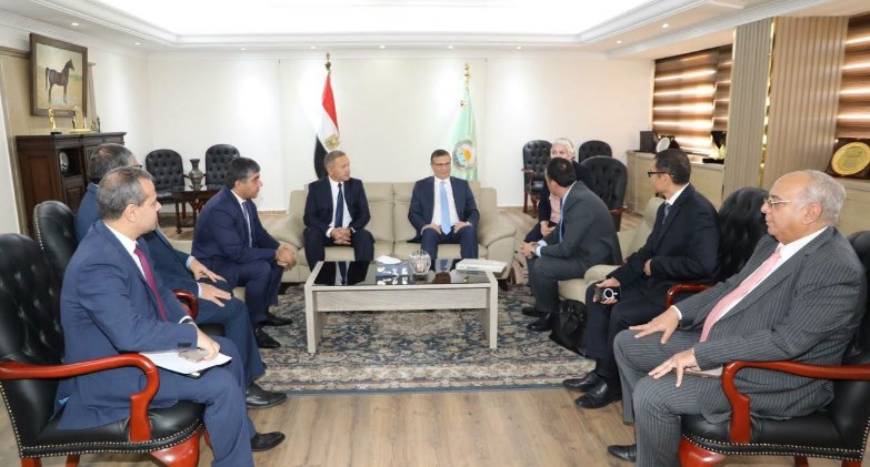  فاروق: توجيهات رئاسية بالارتقاء بالتعاون الزراعي ودعم الشراكة مع أوزبكستان