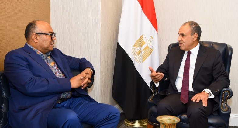 مصر وتنزانيا يبحثان تعزيز العلاقات الثنائية وتنسيق المواقف إزاء القضايا الإقليمية 