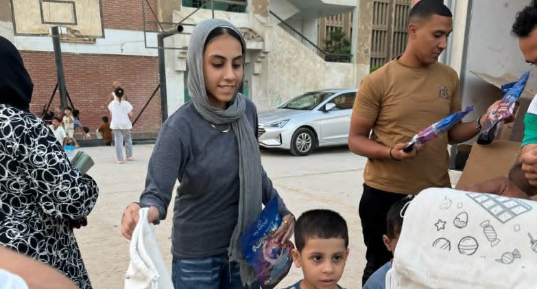 إم أو جروب تدخل البهجة على الأطفال