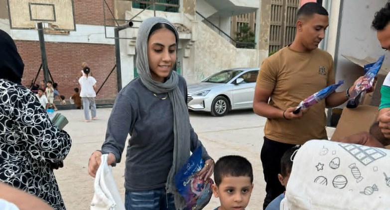 إم أو جروب تدخل البهجة على الأطفال