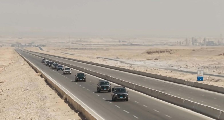 جي بي أوتو تنظم تجربة قيادة لـ هافال V7 في العين السخنة