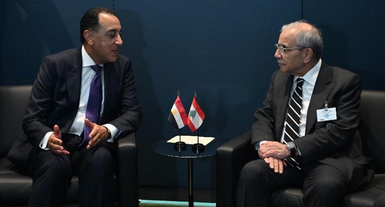 مدبولي يؤكد ثوابت الموقف المصري الداعم للجمهورية اللبنانية