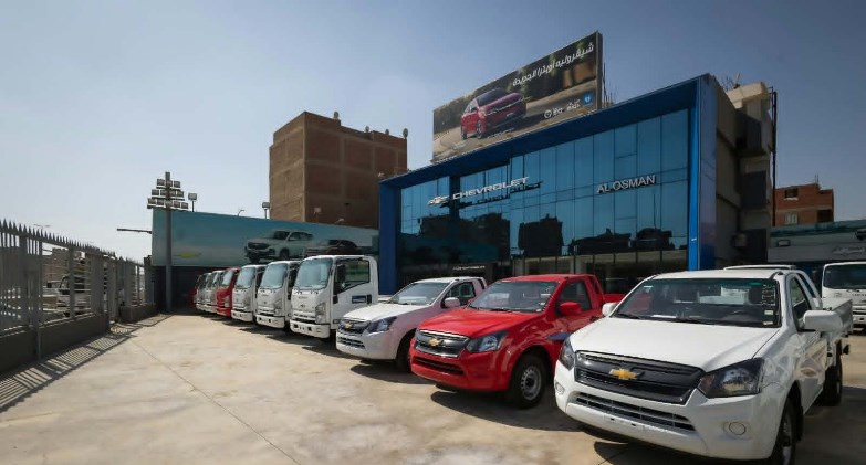 شيڤروليه تفتتح صالة عرض جديدة على الطريق الدائري بالقاهرة