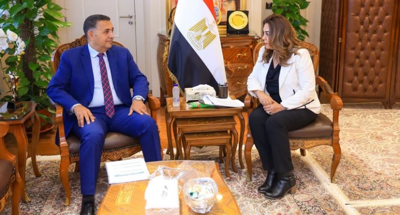 الدكتورة منال عوض وزيرة التنمية المحلية والبيئة