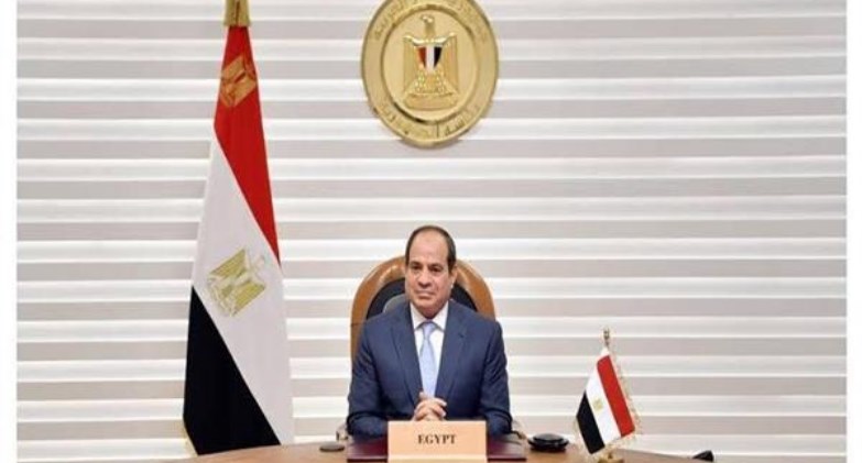 الرئيس السيسي يؤكد اهتمام الدولة المصرية بدعم استثمارات "أنجلو جولد أشانتي" في مصر