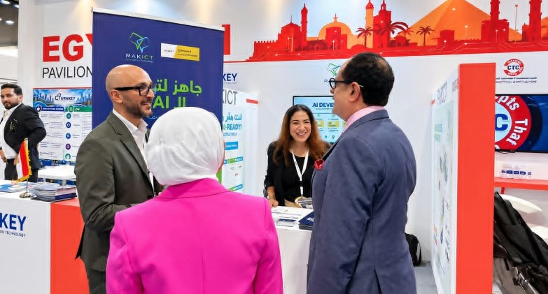 شركة RAKICT تستعرض خبراتها في حلول الذكاء الاصطناعي خلال ITEX IRAQ 2026