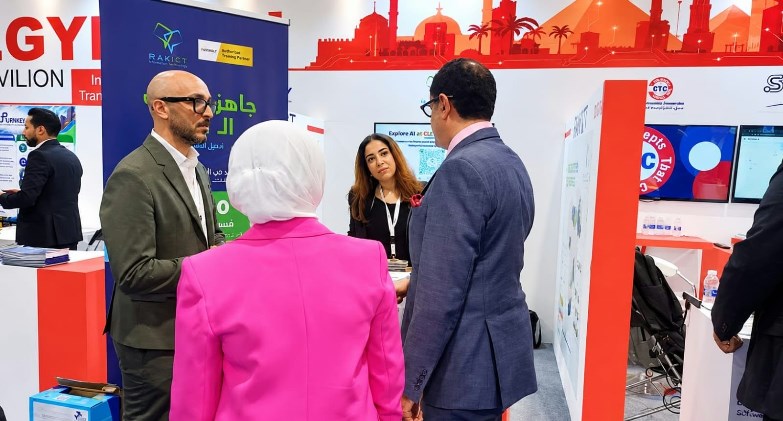 شركة RAKICT تستعرض خبراتها في حلول الذكاء الاصطناعي خلال ITEX IRAQ 2026